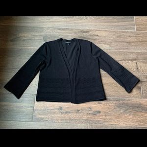 Verve Ami Black Cardigan